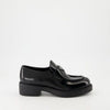PRADA マット ブラッシュド レザー ローファー 156730646 [P]