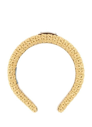Prada Crochet Headband 156730648