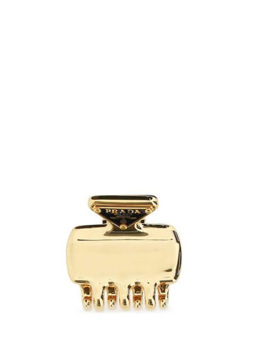 Prada Metal Hair Clip 156730652