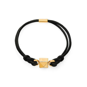 Valentino Rockstud Leather Bracelet 93865711