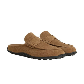 Hermes Mix Mule Suede Women's Sandals Slippers H261141Z E5375 156730822