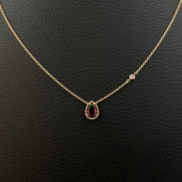 Boucheron Rose Gold Serpent Bohème XS Necklace H00309 156730846