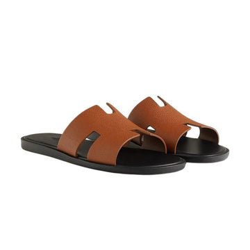 Hermes Izmir Men's Sandals Slippers Gold H252809ZH20430 156730866