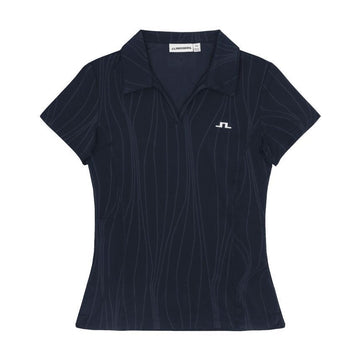 J LINDEBERG Kurzarm-Polo Frauen T-Shirt 156726013