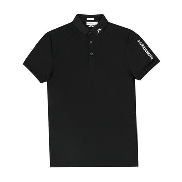 J Lindeberg Short Sleeve Tour Tech Slim Fit Polo Golf Men's T-Shirt 156726052