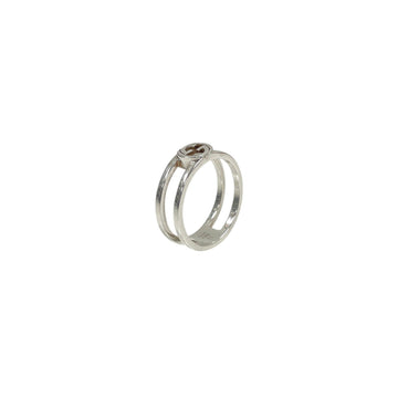 GUCCI インターロッキングダブルバンドリング-11号 H00310 156731154