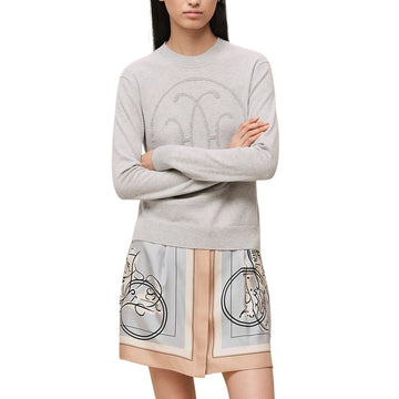 Hermes Cashmere Long Sleeve Sweater H6E2602D1JH38 156731163