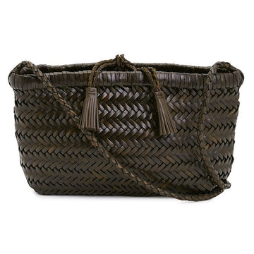 Dragon Diffusion Authentic Minsoo Women's Shoulder Bag 8938 DK BROWN 52903208
