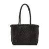 Dragon Diffusion Small Woven Women's Basket Bag 8804 B BLACK 155525841 [P]