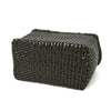 Dragon Diffusion Weave Small Women's Basket Bag 8804 B DK BROWN 155525846 [P]