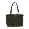 Dragon Diffusion Weave Small Women's Basket Bag 8804 B DK BROWN 155525846 [P]