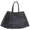 DRAGON DIFFUSION Offizielle Einfuhr Santa Croce Small 8893 BLACK Damen Tote 52903205 [P]