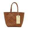 Dragon Diffusion Official Import Grace Women's Basket Bag 8813 TAN 41215551 [P]