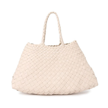 Dragon Diffusion Official Import Santa Croce Small Women's Tote Bag 8893 SAND 155525885