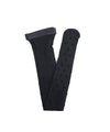 CHANEL CC-Logo Strumpf M Schwarz 4ET1962 122430495 [P]