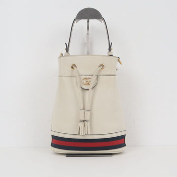 GUCCI レザー バケットバッグ スモール 610846 156733354