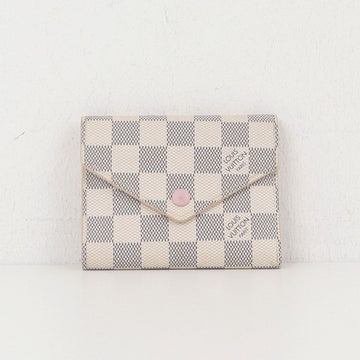 Louis Vuitton Victorine Wallet Damier Azur N64022 156733897