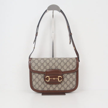 Gucci Horsebit 1955 Small Shoulder Bag Brown 602204 156734152