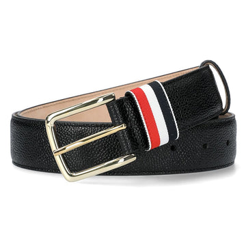 THOM BROWNE 26SS ストライプタブ ペブルグレイン ベルト MCX039A 00198 001 156734167