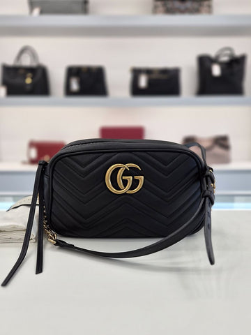 Gucci Marmont Matelassé Crossbody Bag 447632 156734527