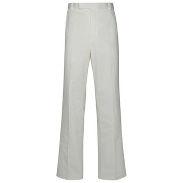 Thom Browne Twill Cotton Trousers 156605967
