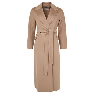 MaxMara Oversized Wool Coat Sand 25FW Enzo 2529016063 094 149268375