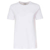 MAXMARA MADERA Logo T-Shirt mit Tasche Weiß 2429976011 001 119577565 [P]