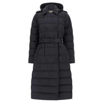 Burberry KENT Long Down Jacket Black 25FW 8110316 146284485