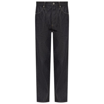 JIL SANDER RAW DENIM PANTALONE (J04KA0103 J45041 405) 150798093
