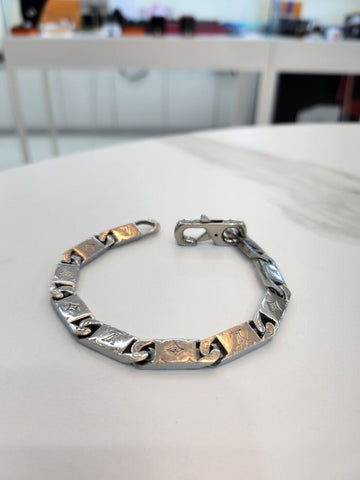 Louis Vuitton Monogram Tide Up Bracelet M9021M 156765987