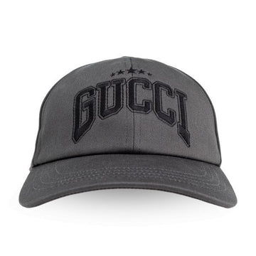 Gucci Embroidered Cotton Baseball Cap 150648797
