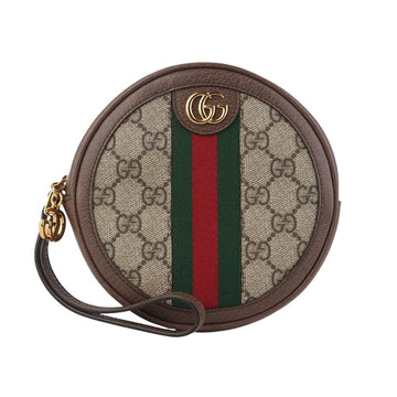 GUCCI オフィディア ミニ ラウンド リストレット ポーチ クラッチ 37243K 156769413