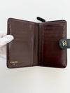 CHANEL Caviar Gold-Trimmed Small Wallet 19 Series A48667 156769872 [P]
