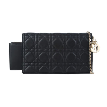Dior Lady Cannage WOC Pouch Crossbody Bag 33130 156770114