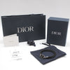 DIOR CDアイコンブレードレザー ダブルストラップブレスレット S B1973HOMLE 156770938 [P]