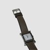 Hermes Etoupe H Hour Watch 156771558 [P]