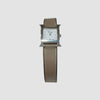 Hermes Etoupe H Hour Watch 156771558 [P]