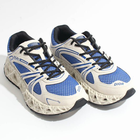 DIOR 26FW B35 NXXT Sneaker Weiß Blau 3SN323AAY H016 156772399