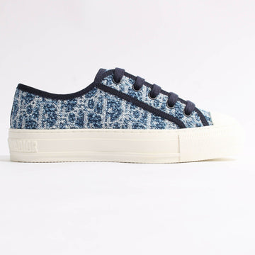 DIOR 26FW Riviera Sneaker Damen Denim Blau KCK555SOF S79B 156772436