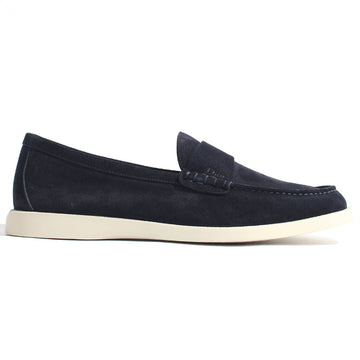 Dior Suede Granville Loafers Deep Blue 3LO216ADR H500 156772484