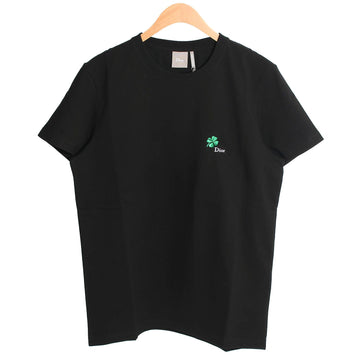 DIOR 26SS クローバー刺繍ロゴ半袖 ブラック 683J614A3036 C986 156772931