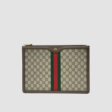 GUCCI Ophidia GG Supreme Clutch 523359 156772986