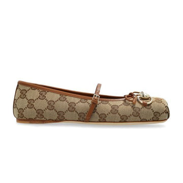 GUCCI 26SS Pferdeschuh Flachschuhe 144665499