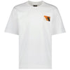 Fendi Logo Label Patch Short Sleeve T-Shirt 156787571 [P]