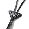 PRADA 26 Saffiano Logo Bow Tie 156787637 [P]