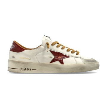 GOLDEN GOOSE 26SS Sneaker Beige Leder Stern 156787661