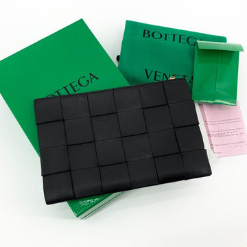 BOTTEGA VENETA イントレチャート フラット クラッチ 156790922