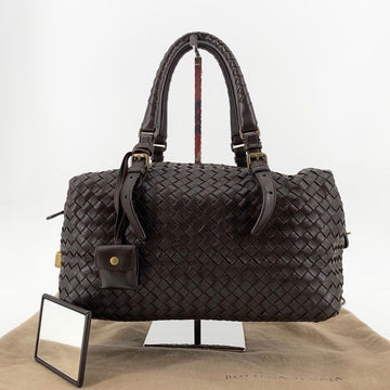 Bottega Veneta Intrecciato Boston Bag Tote 156791498