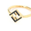 FENDI 女性用リング 8AL012 B09 F1SD4 156791514 [P]
