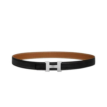 Hermes Mini Constance Reversible 24mm Leather Women's Belt 80 Noua Gold H010388CK05 156792589